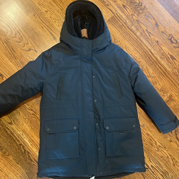 UGG New- never worn 3-1 Women's Dark Blue Puffer Jacket - Picture 4 of 4